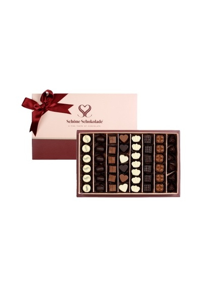Schöne Schokolade Spesiyal Çikolata Çantalı Kutu 607-506 500 Gr