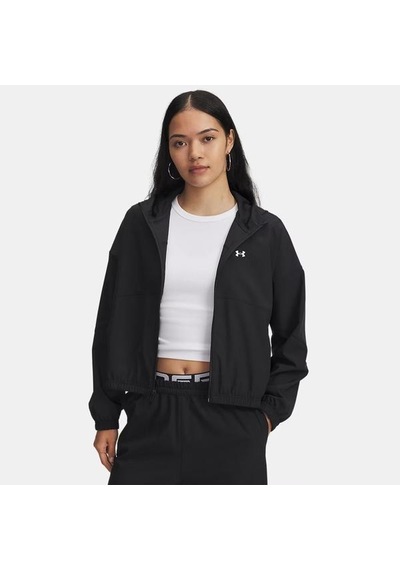 Under Armour Armour Fleece 1/4 Zip Kadın Siyah Ceket