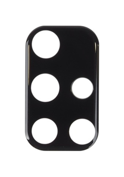 One Plus Nord N10 5G Zore 3D Kamera Camı Koruyucu Siyah