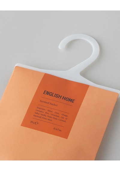 English Home Vanilla Wind Kokulu Kese Pudra