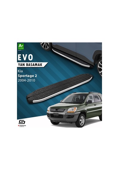 Kia Sportage 2 Evo Krom Yan Basamak 173 Cm 2004-2010