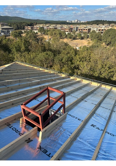 Kaprotex Reflex 90 Buhar Kesici Çatı & Cephe Su Yalıtım Örtüsü 1,5 M X 50 M 75 M²