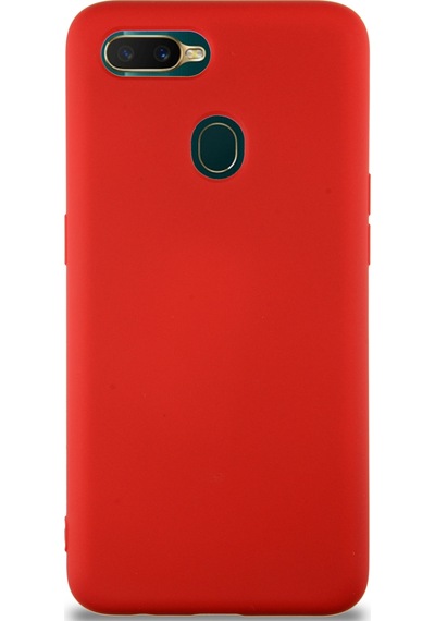 Oppo A5S Kılıf İçi Kadife Lansman Silikon Kapak