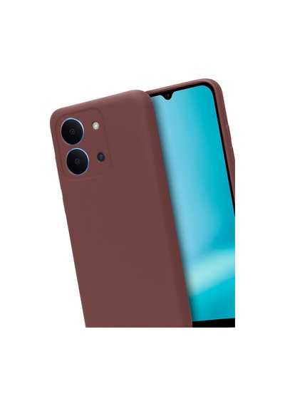 Redmi 15c 4g First Silikon - Bordo Bz8683140906771
