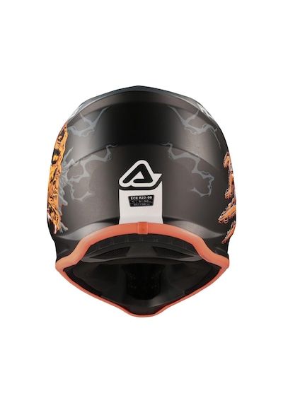 Acerbis Profıle Çocuk Kask Turuncu - Siyah