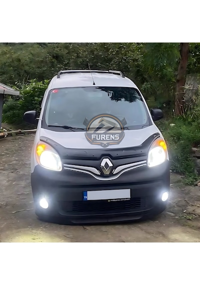 Renault Kangoo 2 2008-2021 Uyumlu H Lip Esnek Ön Lip 2 Parça Karlık Ön Ek Tampon Altı Dill