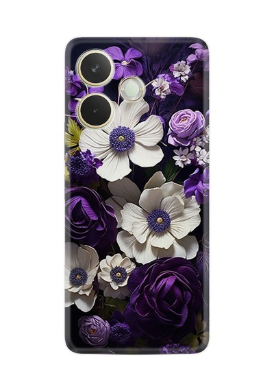 Oppo A5 Pro Kılıf Yüksek Korumalı Orta Sertlikte Baskılı Silikon Stk-827.jpg Renk55 Renk55