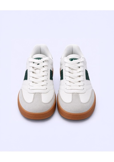 Kappa Veludo Kadın Beyaz-yeşil Sneaker Beyaz - Yeşil