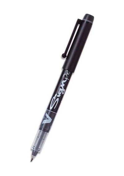 PILOT V-SIGNPEN İMZA KALEMİ SİYAH