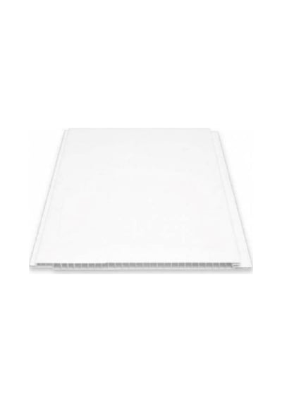 Pvc Duvar - Tavan Lambiri - 10 Adet - 4 Metre - 8 m2 - Beyaz