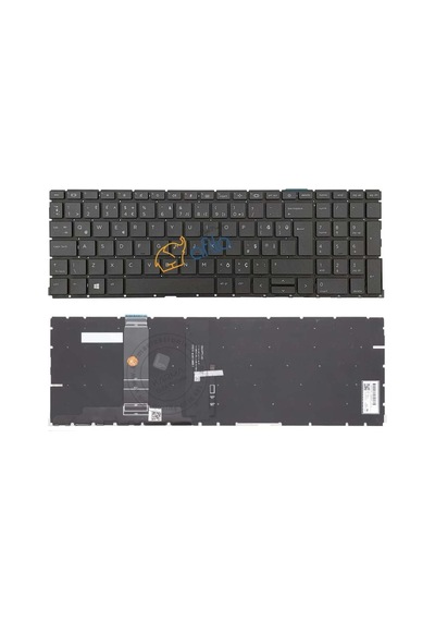 Hp Probook 450 G9 6s6x1ea22 Notebook Klavyesi Siyah Tr - Işıklı