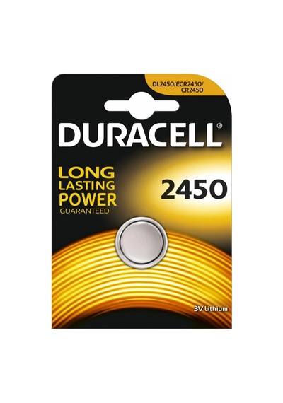 Mey İthalat Duracell Yuvarlak Düğme Pil 2450 3 Volt Renkli