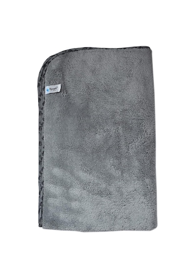 Spark 2'li Set Mikrofiber Büyük Boy Peluş Oto Kurulama Bezi Ve Şönil Temizlik Eldiveni