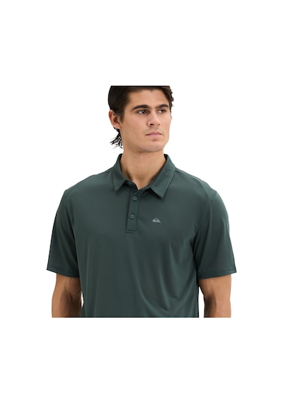 Quıksılver Quıksılver Prowess Polo Erkek Yeşil Polo T-shirt 29115