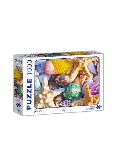 Ca Games Puzzle 1000 Parça Deniz Kabukları 7001