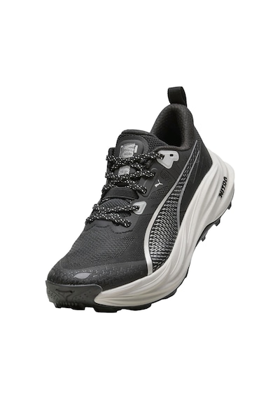 Puma Puma Voyage Nitro 4 Wns Kadın Siyah Yol Koşusu Ayakkabısı 8571 Siyah