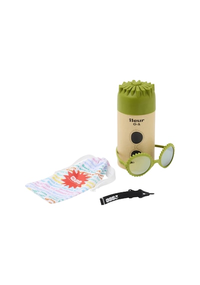Kietla Fleur Güneş Gözlüğü 2-4 Yaş Olive Yeşil