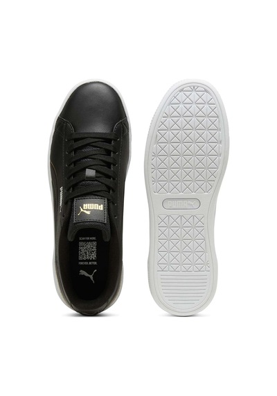 Puma Vikky V3 Metallic Shine Siyah Kadın Sneaker Siyah