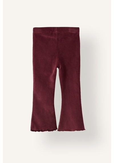 Defacto Kadife Tayt Kız Bebek I7725a526wnbr194 Bordo-br194