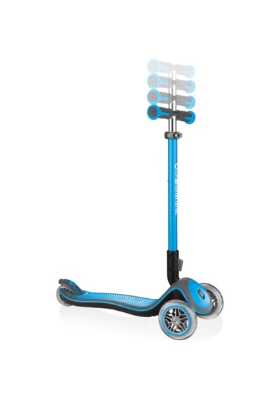 Globber Elite Deluxe Scooter - Mavi