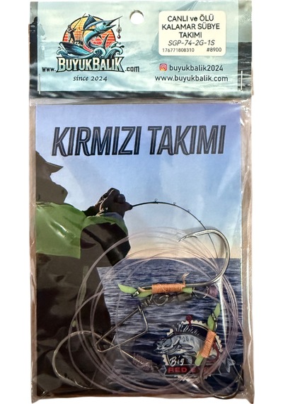 Trança Mercan Akya Sinarit Takımı 8900