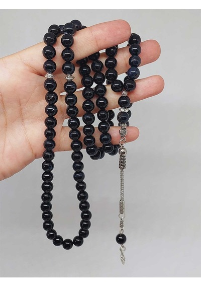 Akik Taşı 99luk Tesbih 8mm 51330