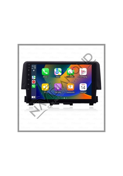 Navıdıamond Honda Civic Fc5 8 Gb Ram 128 Gb Hafıza Androıd Multımedıa Teyp 9.0 İnç