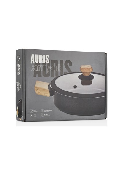 Auris 28 Cm Basık Tencere