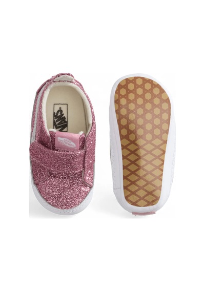 Vans Sk8-hi Crib Işltılı Kız Bebek Ayakkabı Pembe Vn000crven71 Karışık