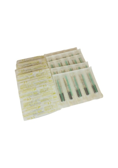 Smc 1000 Adet 0.25 x 40 Mm Çelik Akupunktur İğnesi