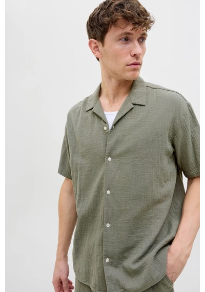 Jack & Jones Joreaster Patras Erkek Gömlek Yeşil