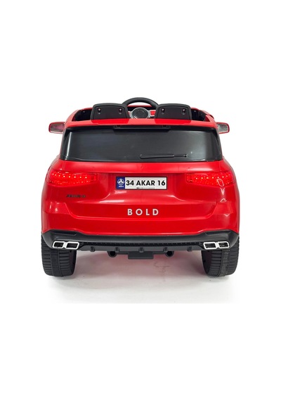 Bold Gt Kırmızı Uzaktan Kumandalı 4x2 12 Volt Akülü Araba - Rc Bmw Akülü Araba Bmw Akülü Araç Çok Renkli