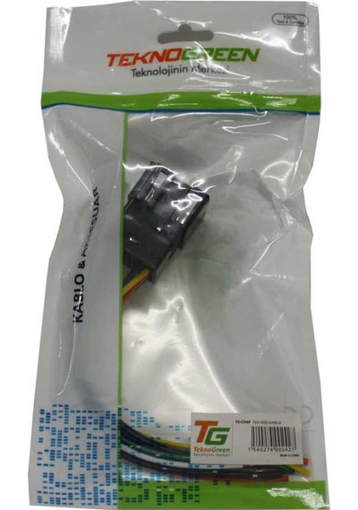 Teknogreen Tg-C300F Kablolu İso Dişi Soket