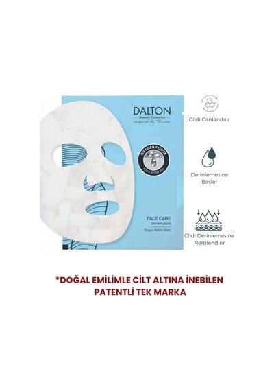 Face Care Tüm Ciltler İçin Canlandırıcı Köpüren Kağıt Maske - 55779837