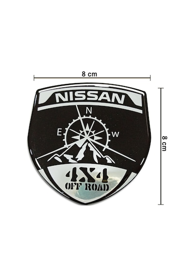 Nissan Juke 4X4 3D Sticker