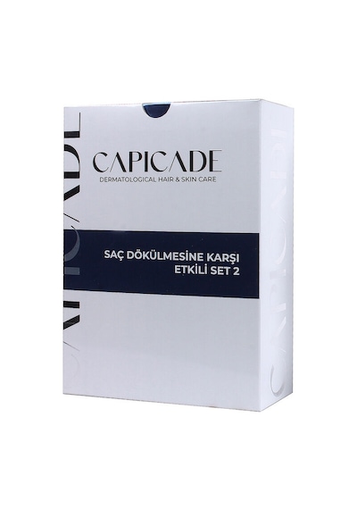 Capicade Saç Dökülmesine Karşı Etkili Set 2