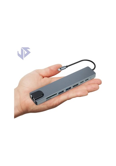 Beemen Çoklayıcı Type-C 4K HDMI SD USB 3.0 Hub