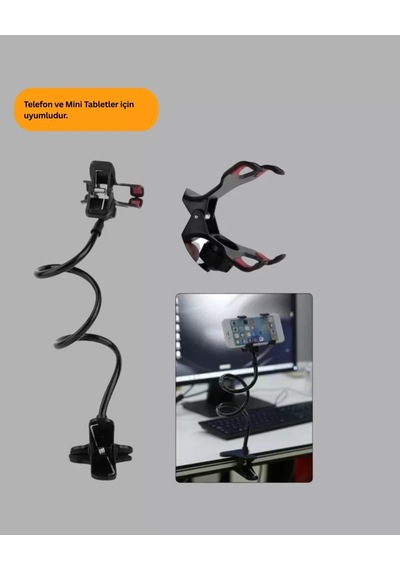 Home Akrobat Telefon Tutucu Çok Renkli