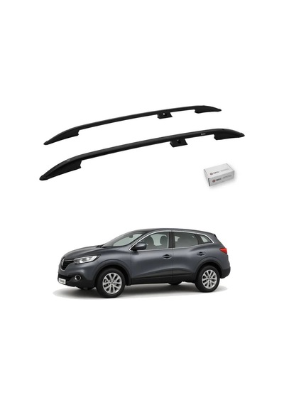 Turtle Renault Kadjar 2015-2022 Tavan Çıtası Crown Siyah
