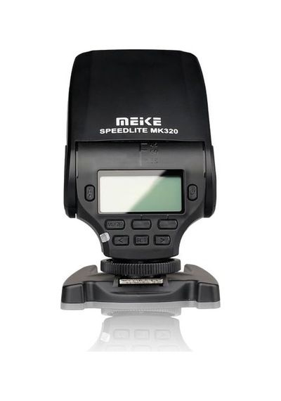 Nikon İçin Mk320n I-ttl Hss Speedlite Flaş Çok Renkli