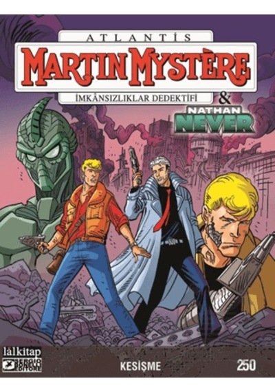 Martin Mystere Sayı 250 Lal Kitap