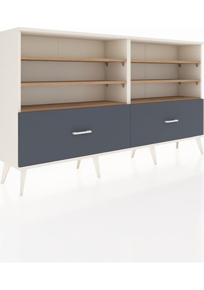 Arges Konsol 6 Raflı 2 Çekmeceli 176x30x99 Aytaşı-çam/antrasit Aytaşı-çam/antrasit Arges Konsol 6 Raflı 2 Çekmeceli 176x30x99 Aytaşı-çam/antrasit Aytaşı-çam/antrasit