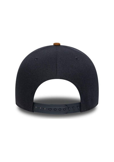 New Era Süet Vizör Lacivert Eframe Dettig Nvybrs Unisex Ayarlanabilir Şapka-11604 Lacivert