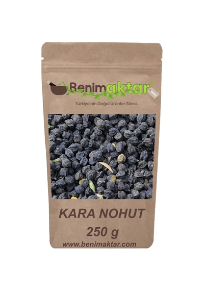 BenimAktar Kara Nohut 250 G