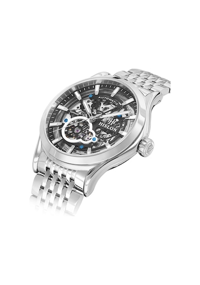 Hislon Men's Solid Sd201s-04ss Gri