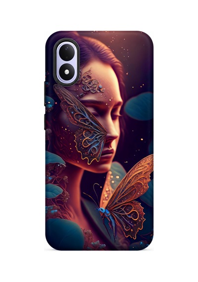 Kılıfland Xiaomi Redmi Note 17 5g Uyumlu Kılıf Boutique Baskılı Resimli Kelebek Kadın Pcode -075 Çok Renkli