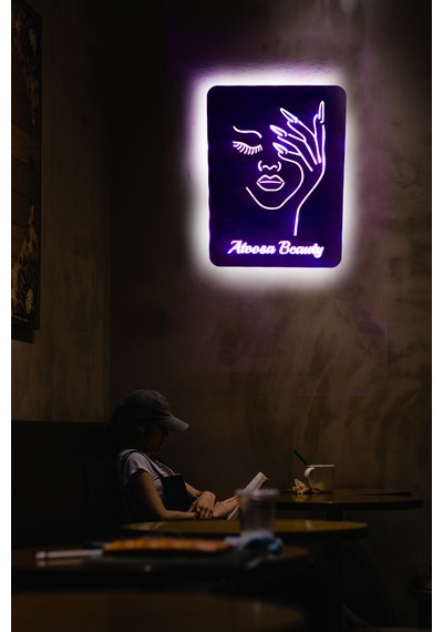 Led Işıklı Kişiselleştirilebilir Kadın Temalı Tablo Biana Dekoratif Gece Lambası Beyaz - 737240857 Beyaz Led Işıklı Kişiselleştirilebilir Kadın Temalı Tablo Biana Dekoratif Gece Lambası Beyaz - 737240857 Beyaz