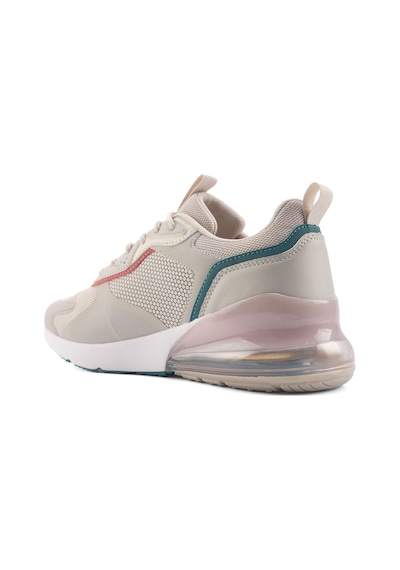 Lumberjack Rey 4fx Bej Erkek Sneaker Bej - Beyaz - Kahverengi