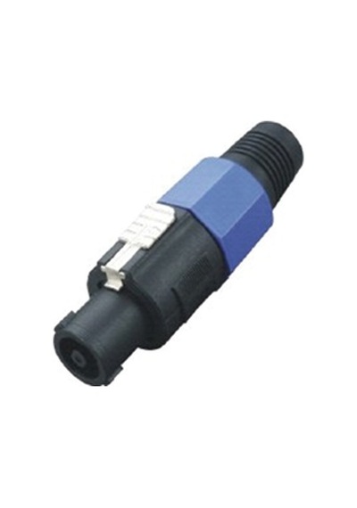 Estello Ed-1005 Sarı 4 Pin Erkek Speakon Jak