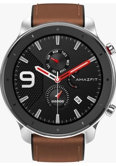 Amazfit A1902 GTR 47 MM Amoled Retina Ekran Akıllı Saat (Distribütör Garantili)